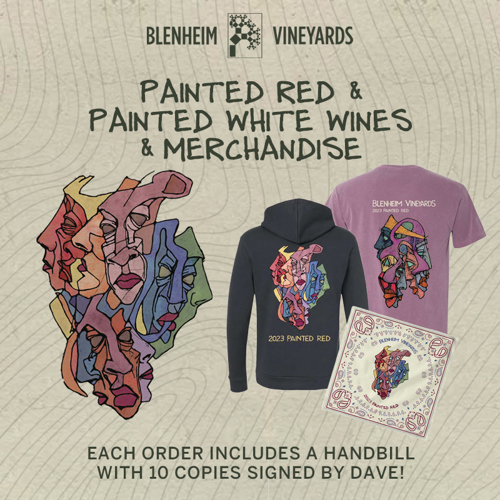 Blenheim Vineyards 2023 Painted Series Wines article thumbnail image