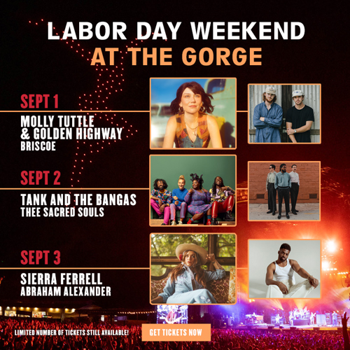 Announcing Support For The Gorge 2023 article thumbnail image