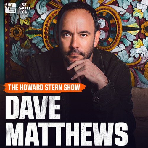 Dave Matthews Guest On Howard Stern June7th article thumbnail image