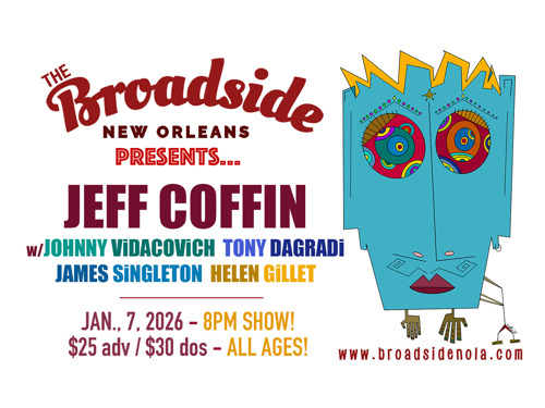 Jeff Coffin Performing In New Orleans Jan 7th article thumbnail image