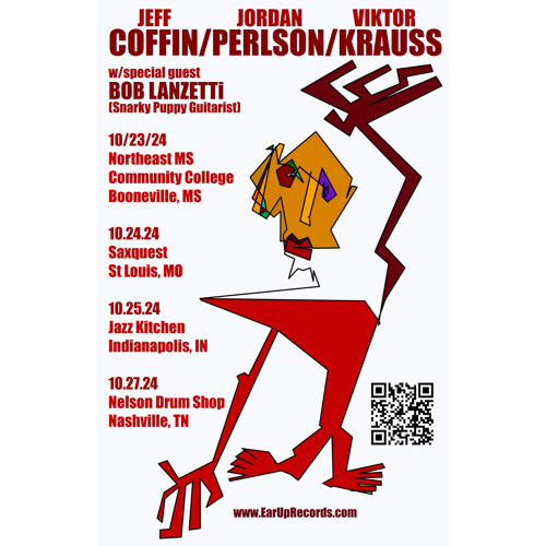 Jeff Coffin's October 2024 Tour article thumbnail image