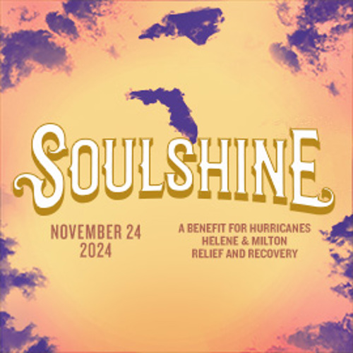 Announcing “Soulshine” A Benefit For Hurricane Relief And Recovery article thumbnail image