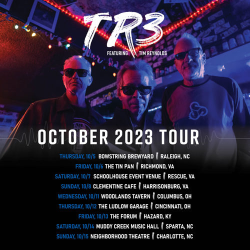 TR3 Announces October Tour article thumbnail image