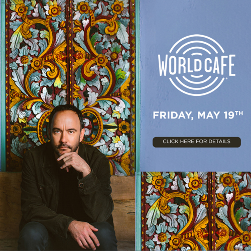Dave Matthews On World Café Tonight article thumbnail image