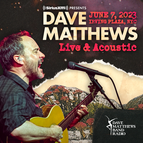 SiriusXM Presents Dave Matthews: Live & Acoustic article thumbnail image