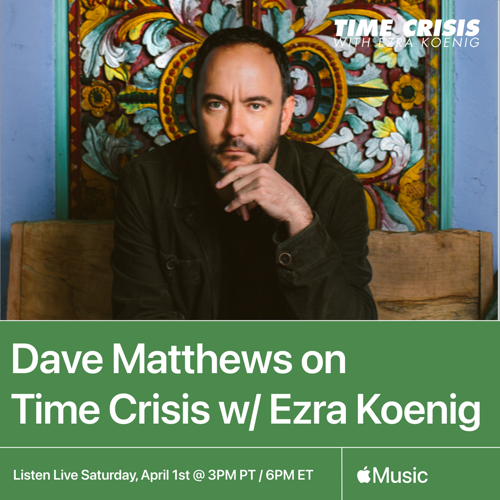 Dave Matthews Interview With Ezra Koenig article thumbnail image